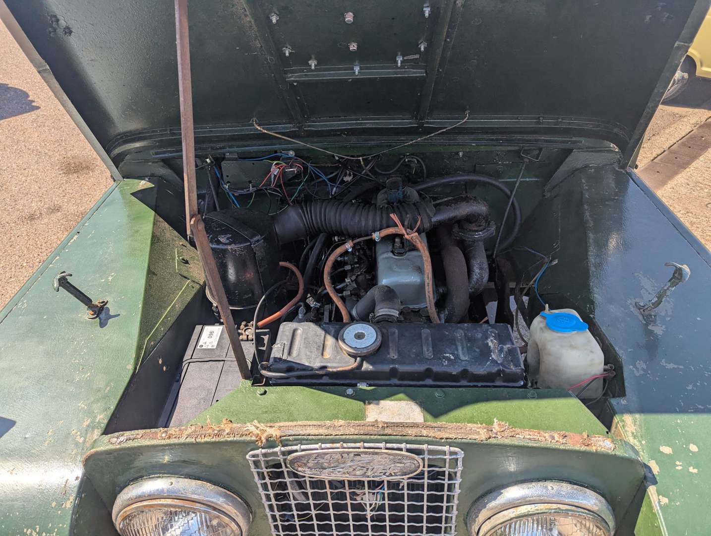 <p>1955 LAND ROVER SWB SERIES I</p>