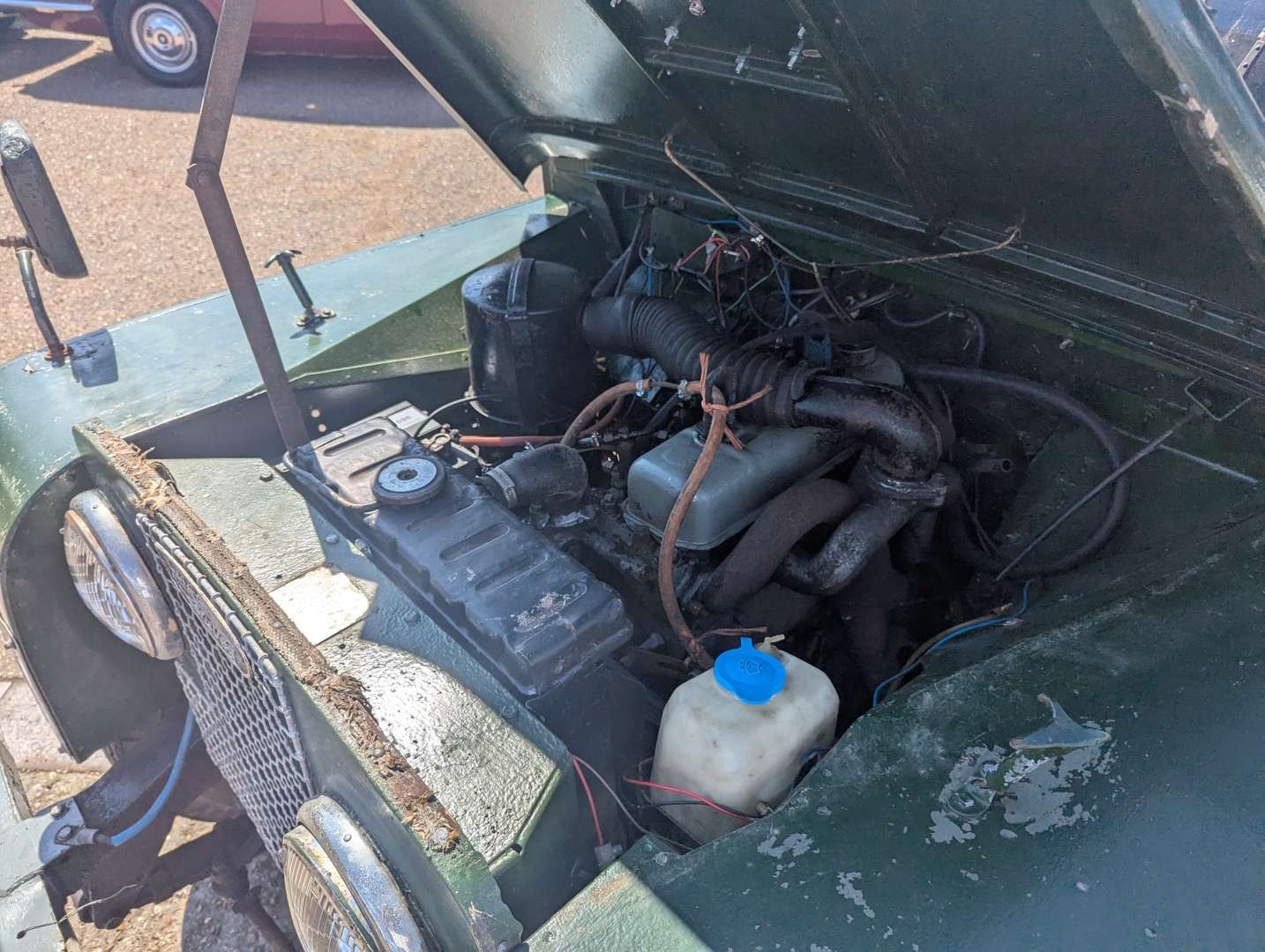 <p>1955 LAND ROVER SWB SERIES I</p>