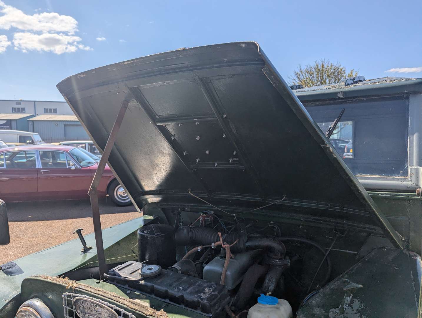 <p>1955 LAND ROVER SWB SERIES I</p>