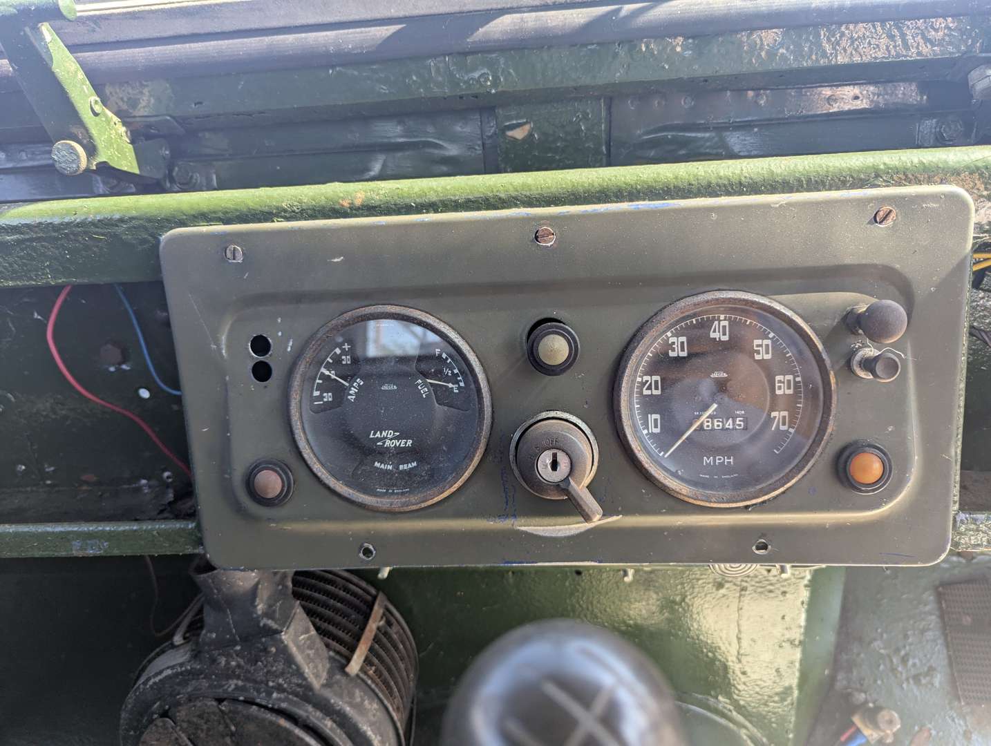 <p>1954 LAND ROVER LWB SERIES I</p>