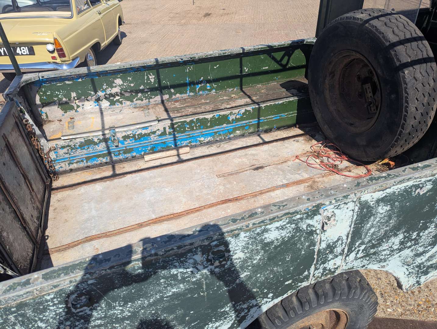 <p>1954 LAND ROVER LWB SERIES I</p>