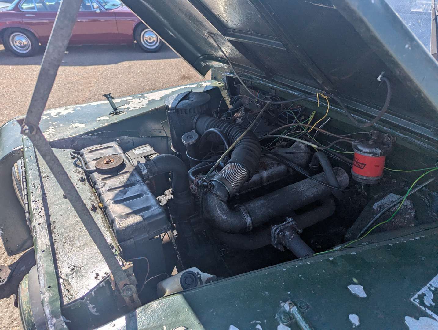 <p>1954 LAND ROVER LWB SERIES I</p>