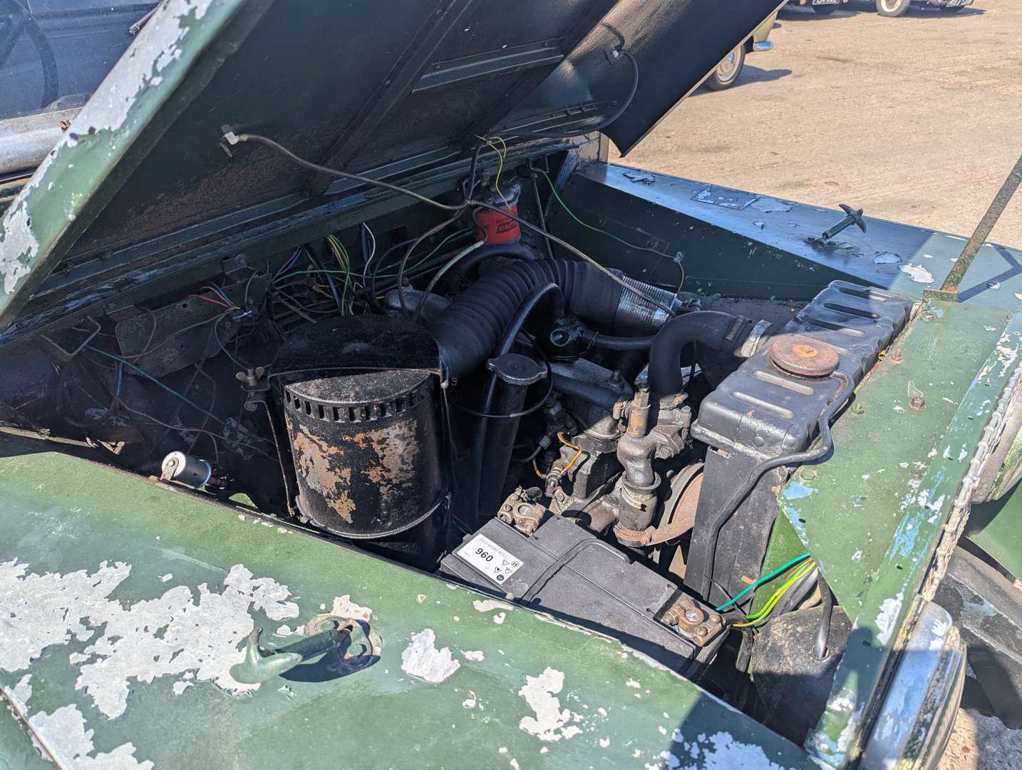 <p>1954 LAND ROVER LWB SERIES I</p>