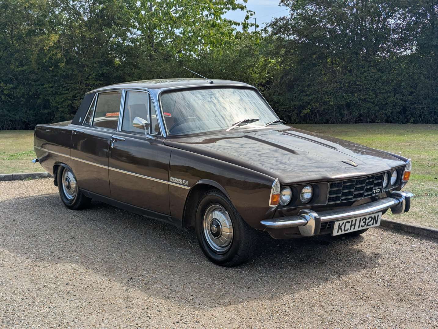 <p>1975 ROVER P6 2200 TC</p>