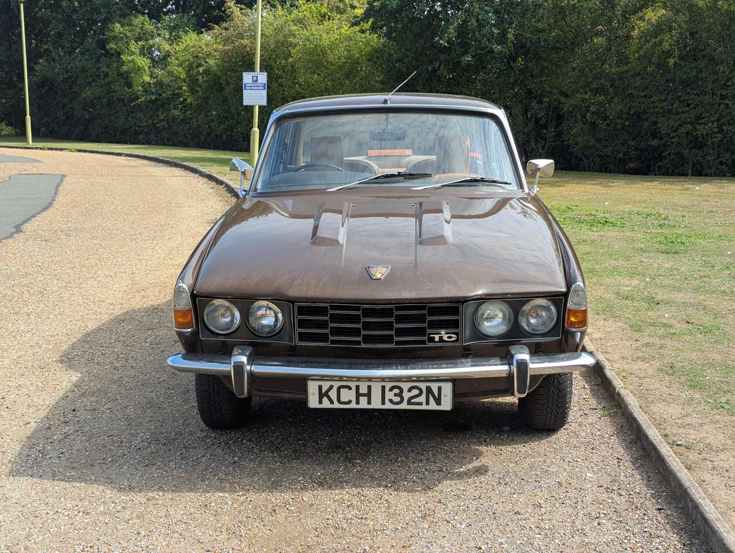 <p>1975 ROVER P6 2200 TC</p>