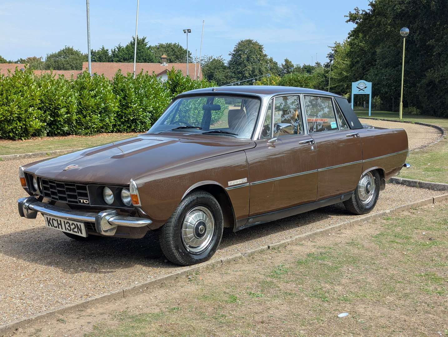 <p>1975 ROVER P6 2200 TC</p>