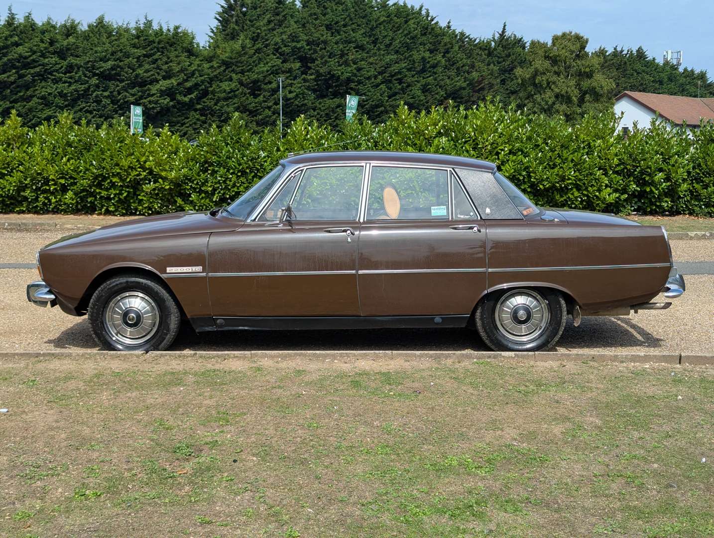 <p>1975 ROVER P6 2200 TC</p>