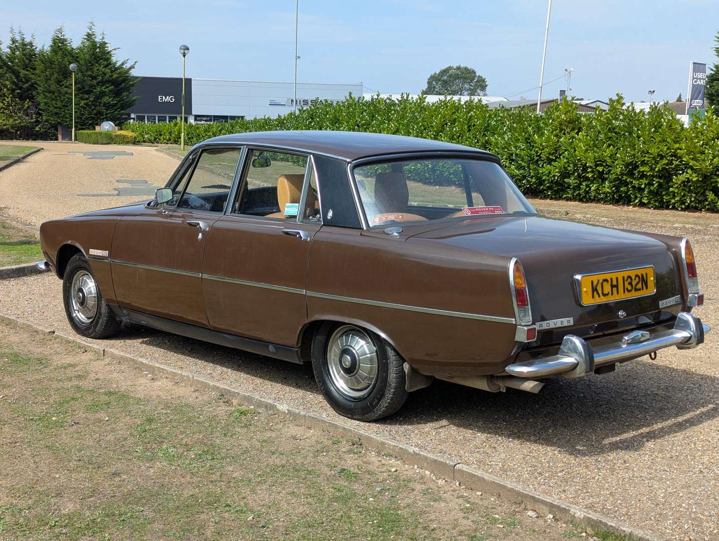 <p>1975 ROVER P6 2200 TC</p>
