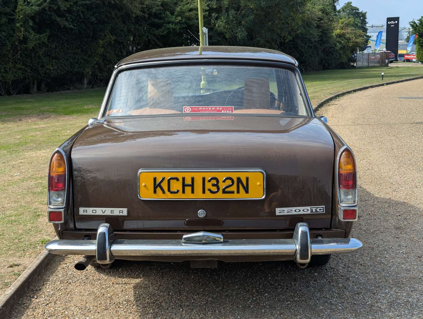 <p>1975 ROVER P6 2200 TC</p>