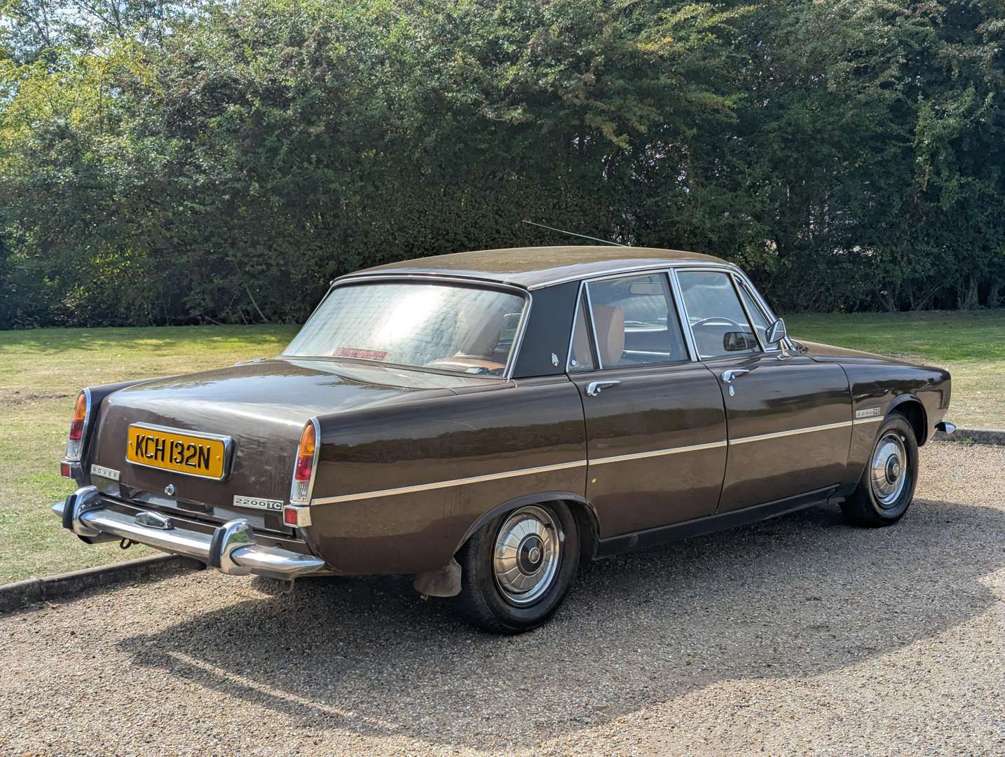 <p>1975 ROVER P6 2200 TC</p>