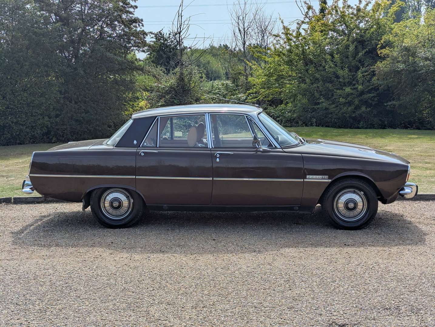 <p>1975 ROVER P6 2200 TC</p>