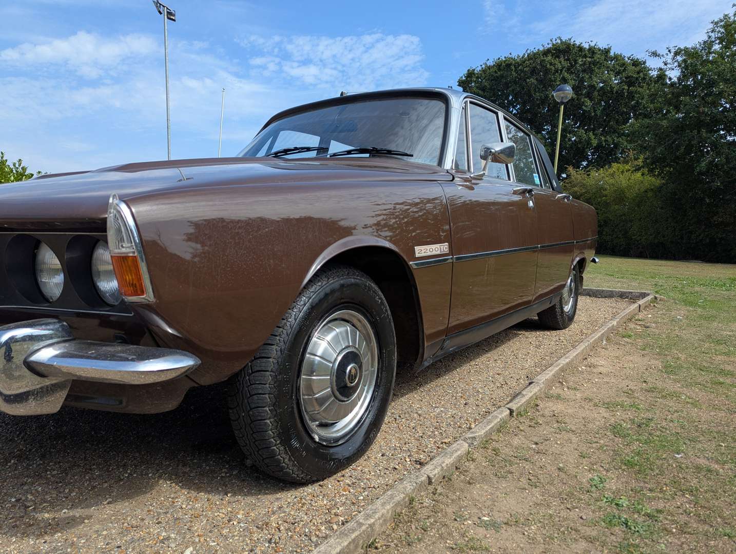 <p>1975 ROVER P6 2200 TC</p>