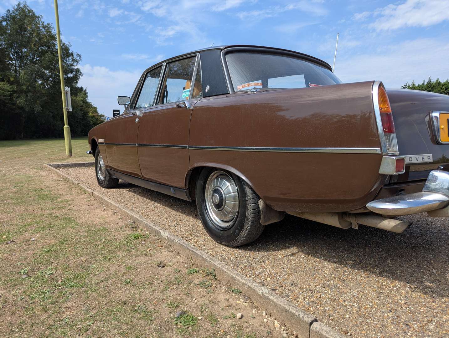 <p>1975 ROVER P6 2200 TC</p>