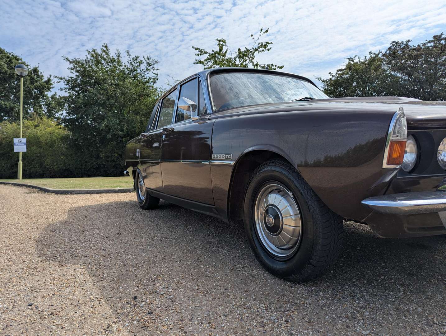 <p>1975 ROVER P6 2200 TC</p>