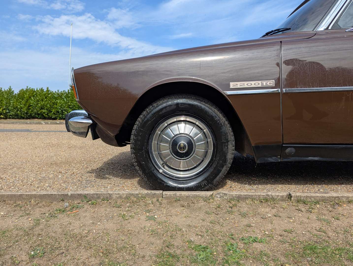 <p>1975 ROVER P6 2200 TC</p>