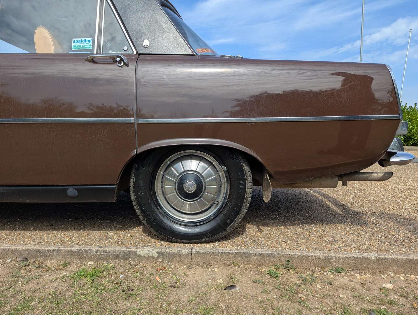 <p>1975 ROVER P6 2200 TC</p>