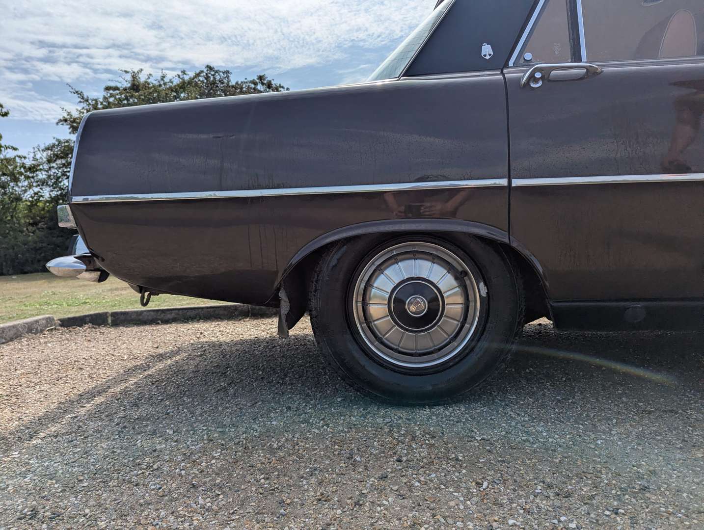 <p>1975 ROVER P6 2200 TC</p>