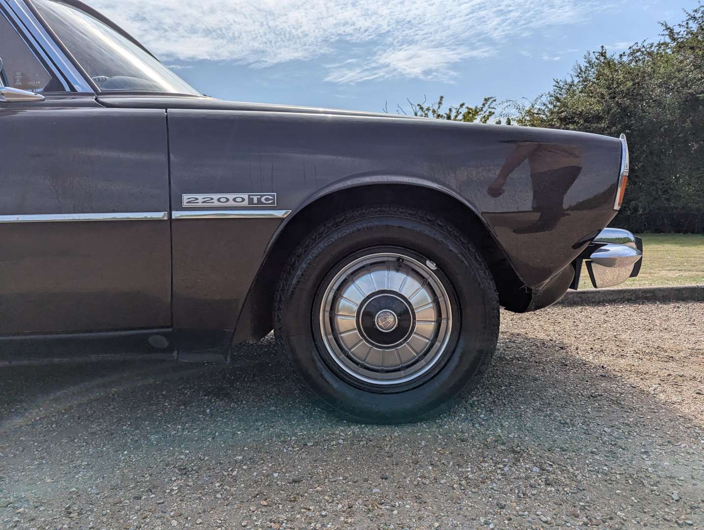 <p>1975 ROVER P6 2200 TC</p>