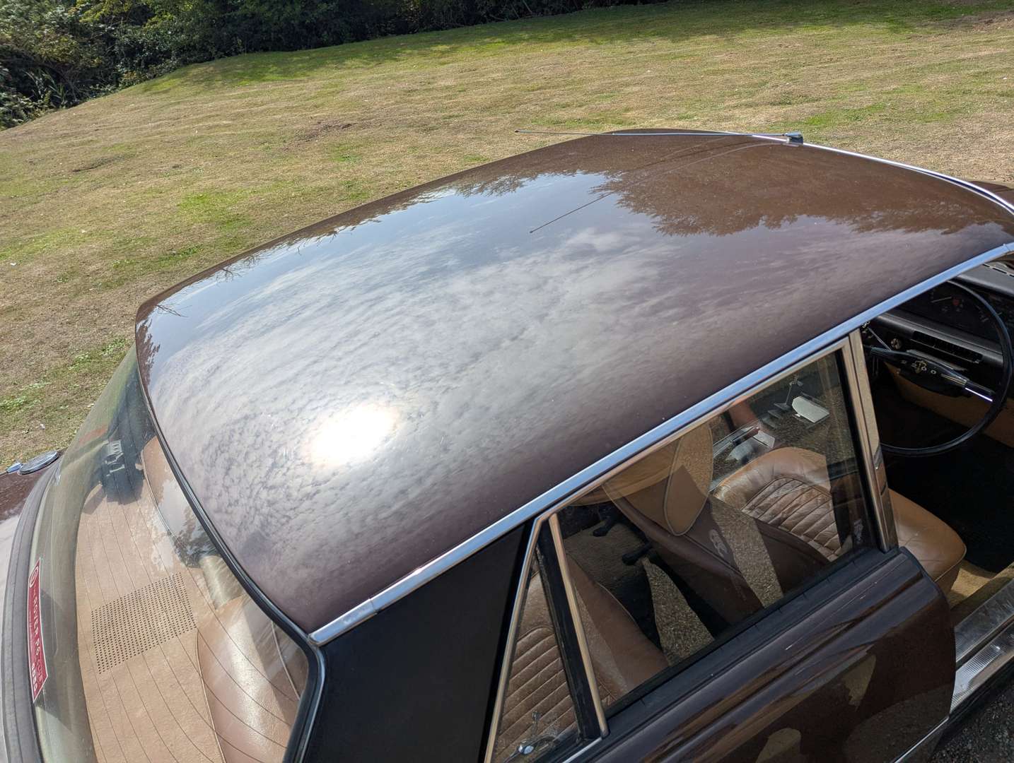 <p>1975 ROVER P6 2200 TC</p>