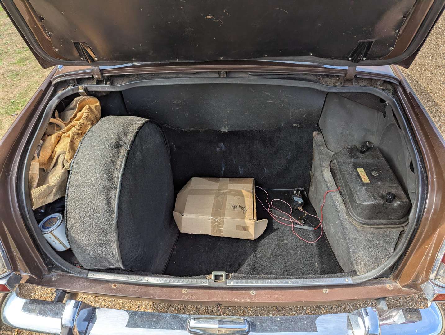 <p>1975 ROVER P6 2200 TC</p>