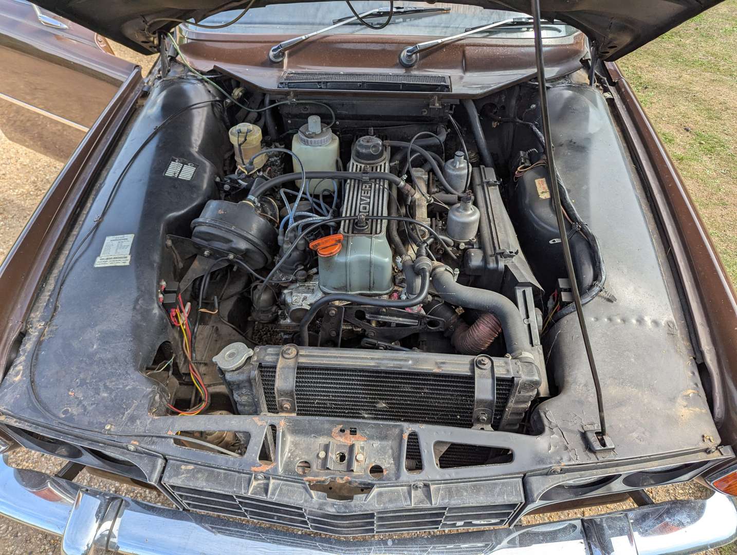 <p>1975 ROVER P6 2200 TC</p>