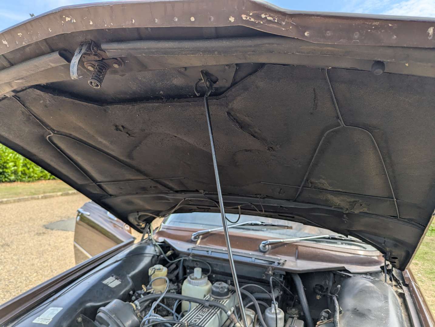 <p>1975 ROVER P6 2200 TC</p>