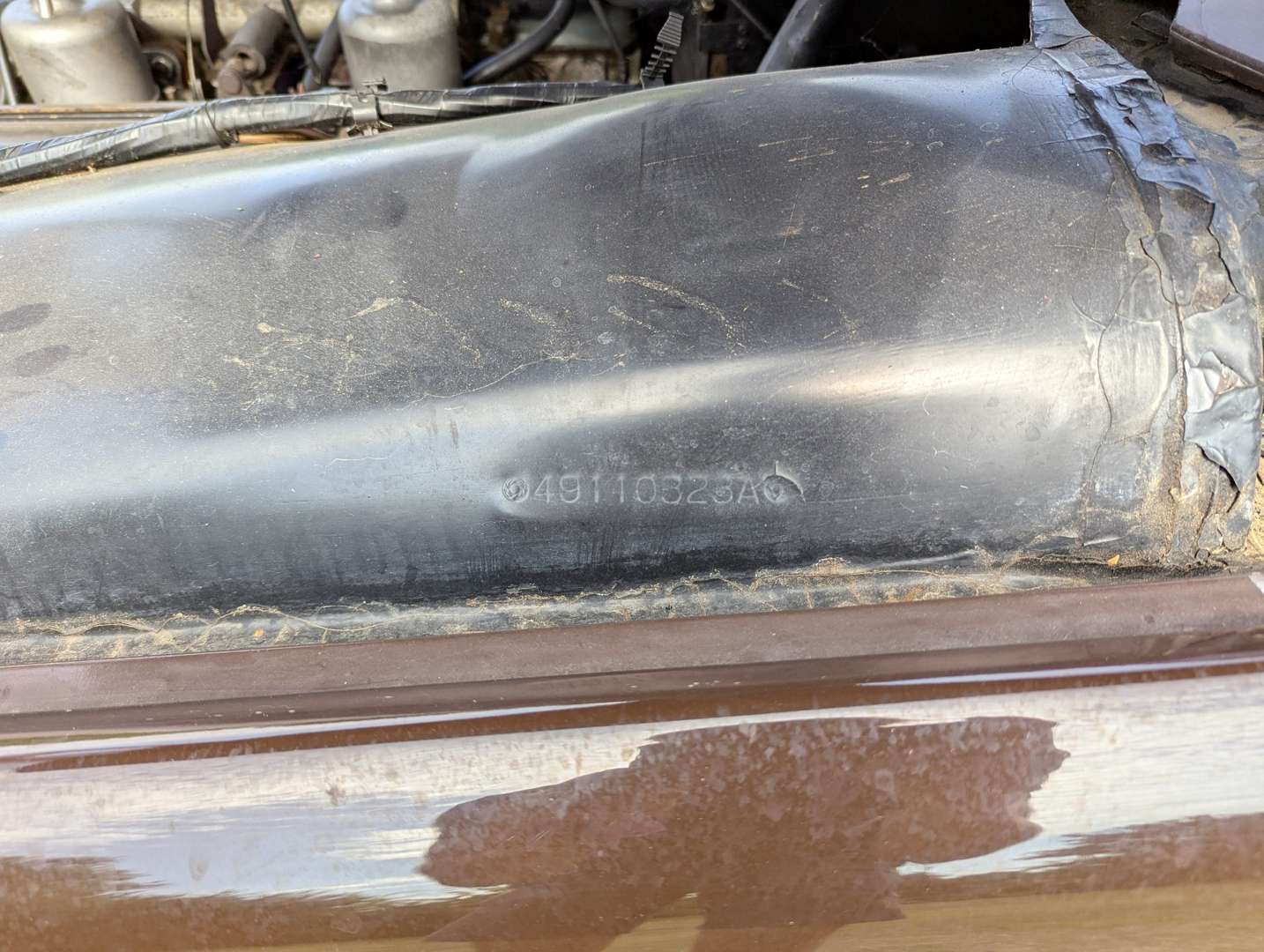 <p>1975 ROVER P6 2200 TC</p>