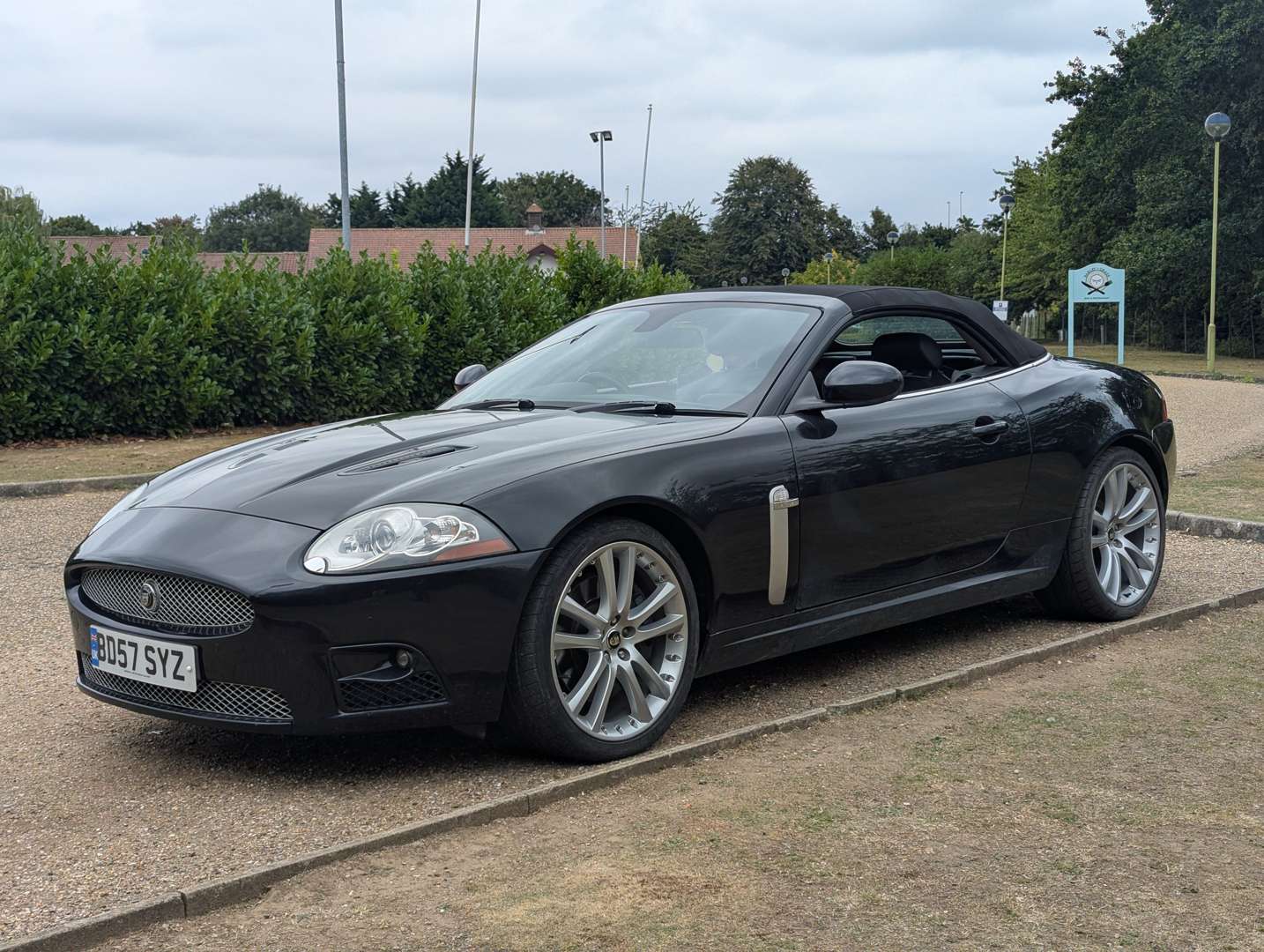 <p>2007 JAGUAR XKR 4.2 AUTO CONVERTIBLE</p>