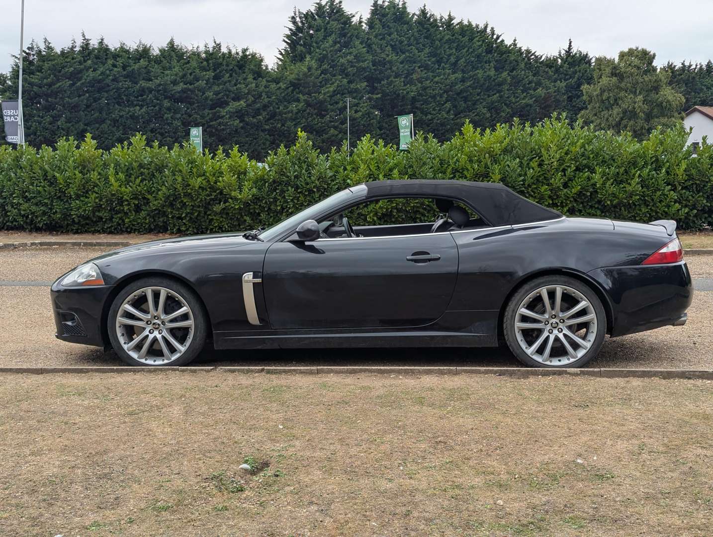 <p>2007 JAGUAR XKR 4.2 AUTO CONVERTIBLE</p>
