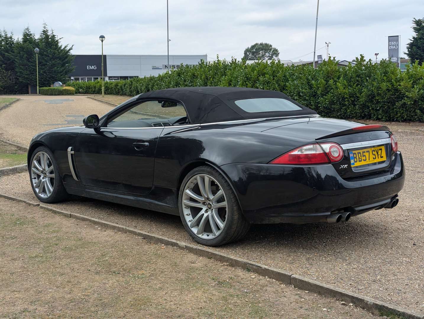 <p>2007 JAGUAR XKR 4.2 AUTO CONVERTIBLE</p>