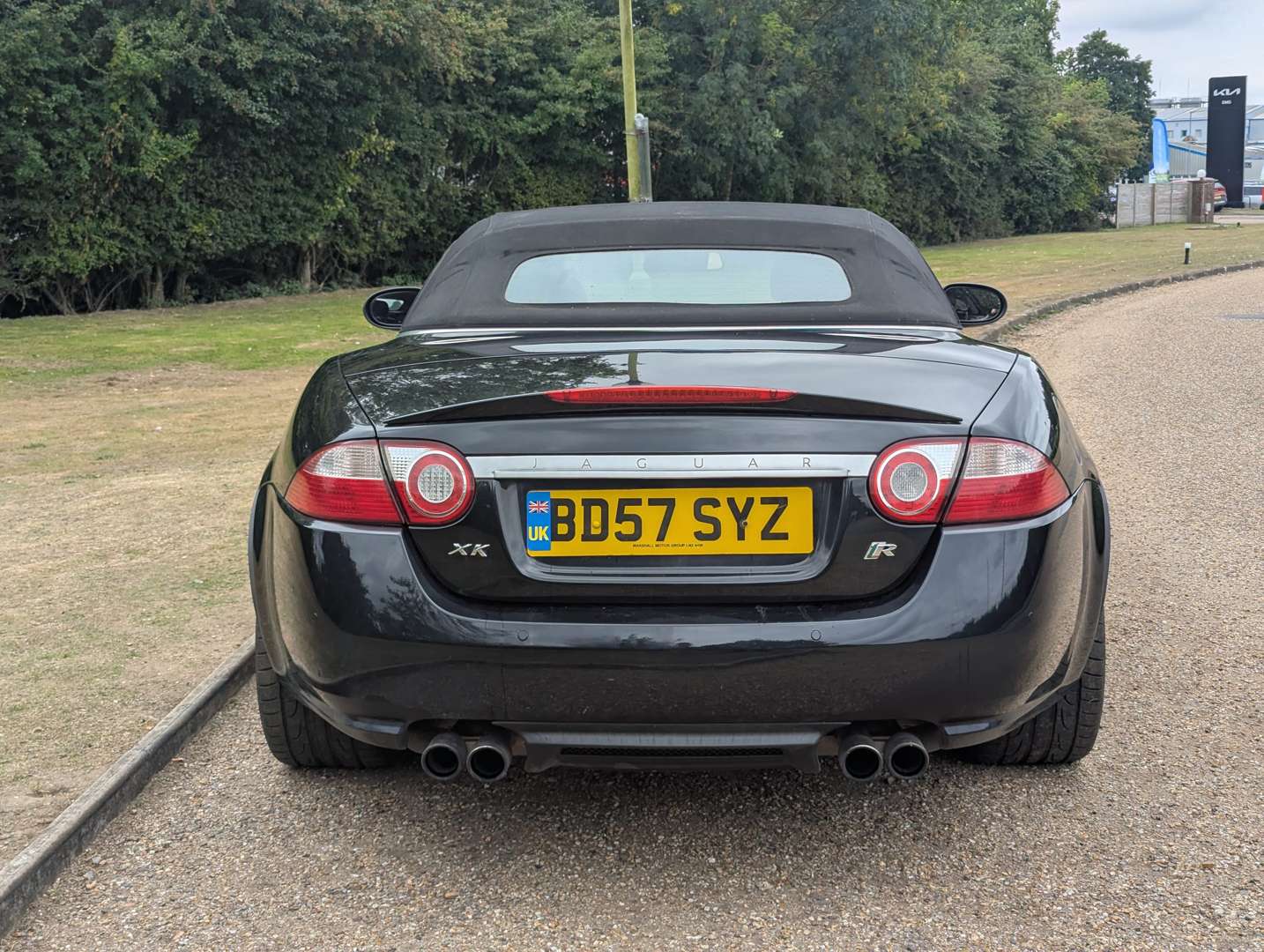 <p>2007 JAGUAR XKR 4.2 AUTO CONVERTIBLE</p>