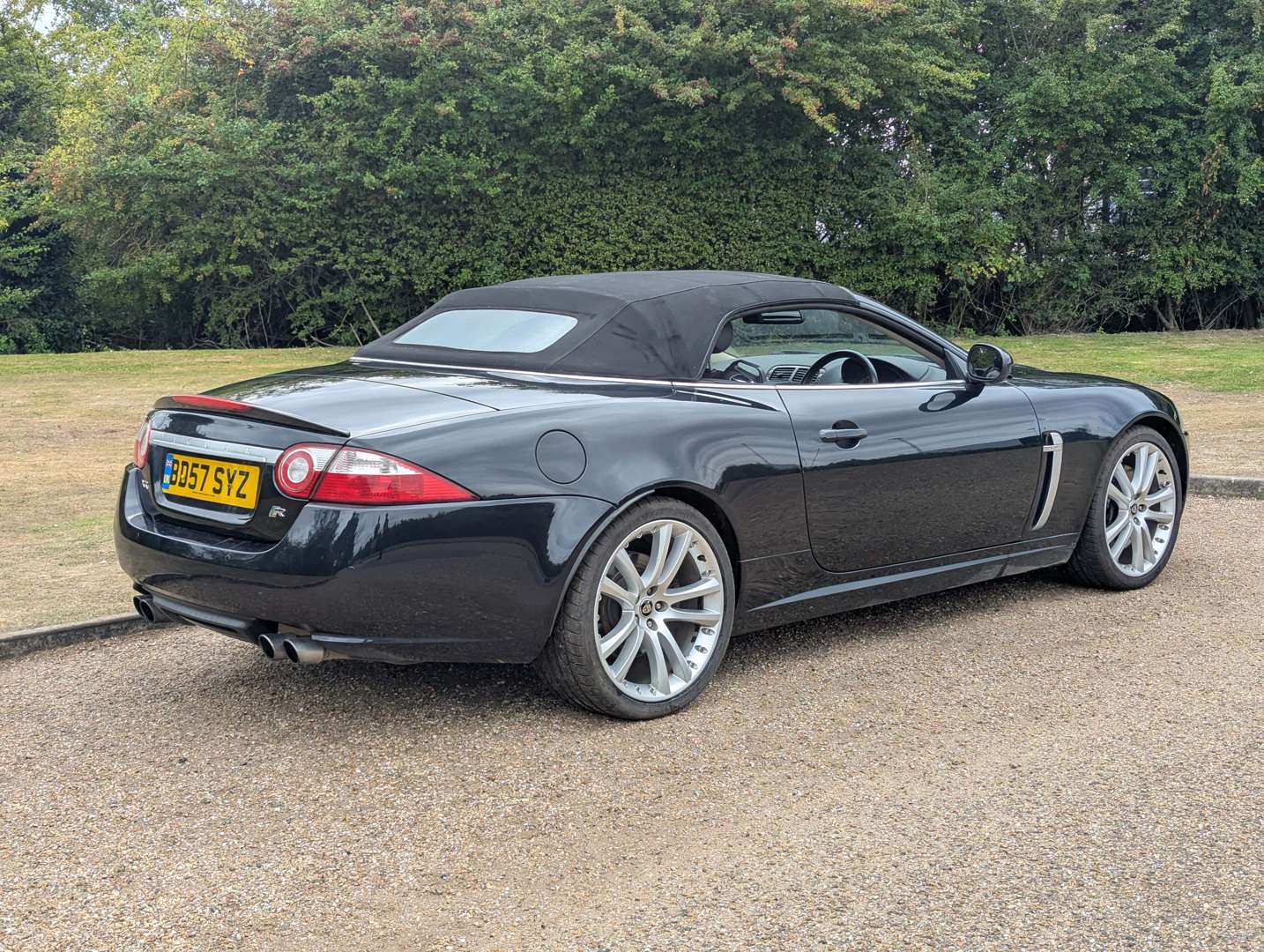 <p>2007 JAGUAR XKR 4.2 AUTO CONVERTIBLE</p>