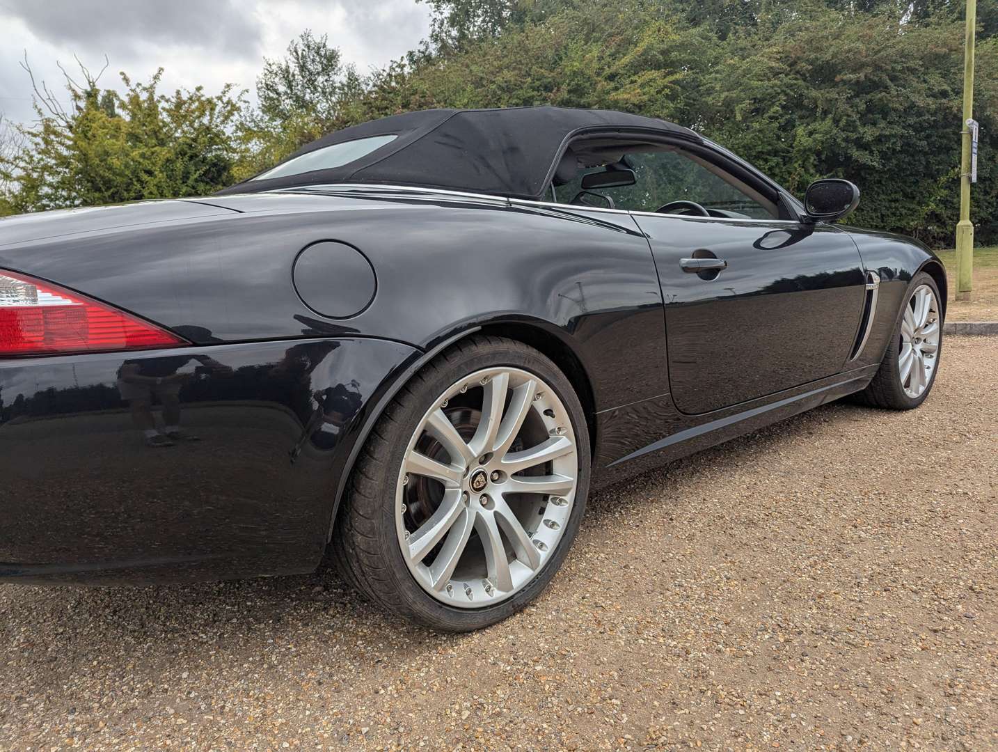 <p>2007 JAGUAR XKR 4.2 AUTO CONVERTIBLE</p>
