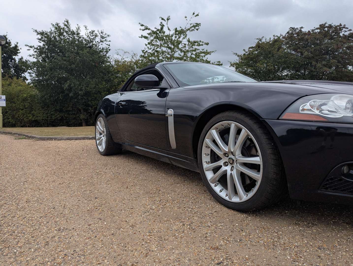 <p>2007 JAGUAR XKR 4.2 AUTO CONVERTIBLE</p>