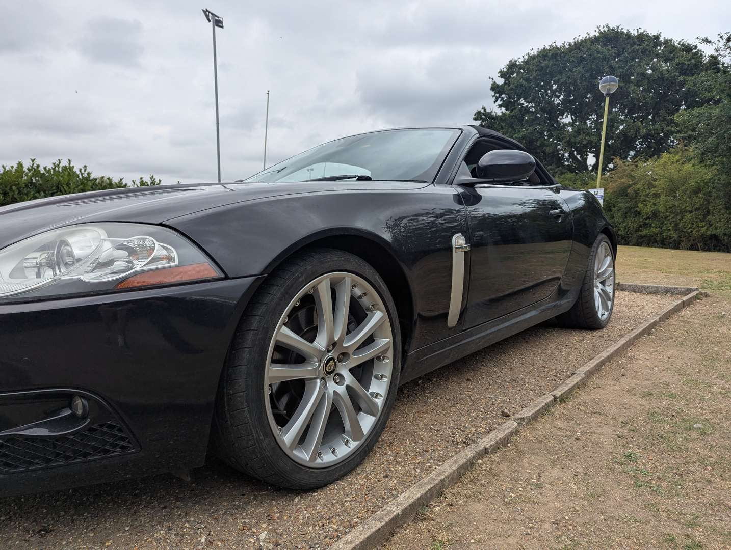 <p>2007 JAGUAR XKR 4.2 AUTO CONVERTIBLE</p>
