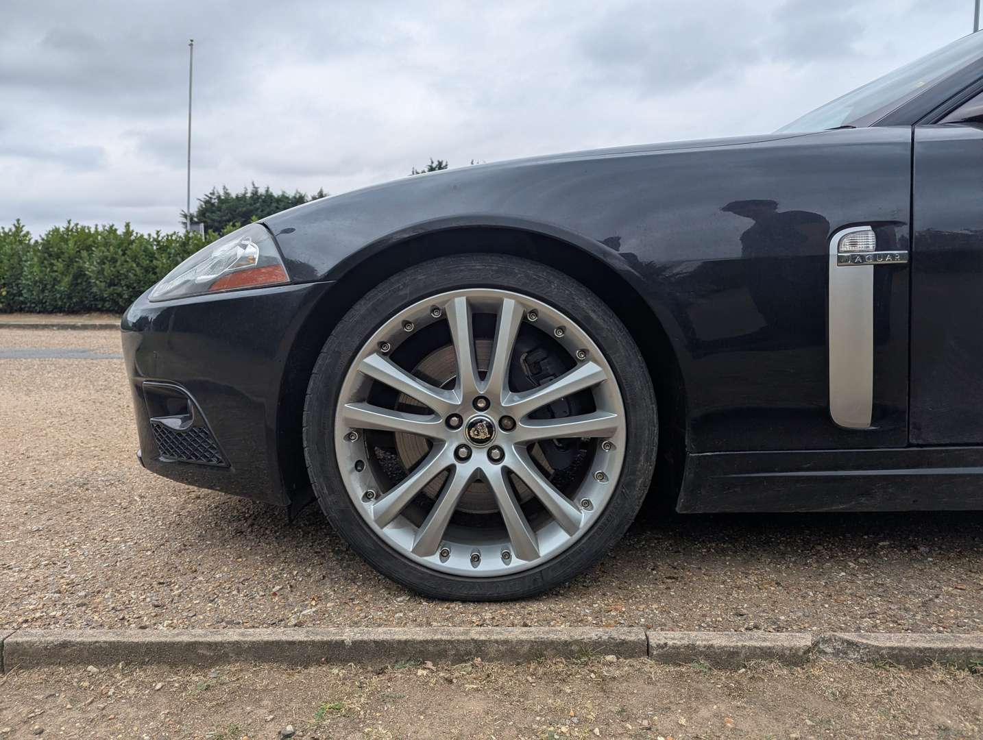 <p>2007 JAGUAR XKR 4.2 AUTO CONVERTIBLE</p>