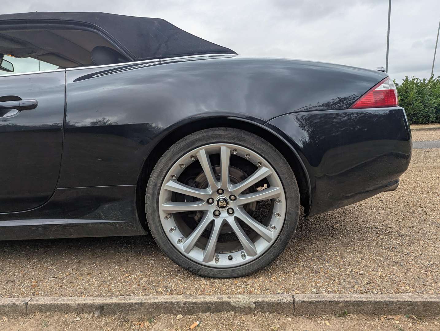 <p>2007 JAGUAR XKR 4.2 AUTO CONVERTIBLE</p>