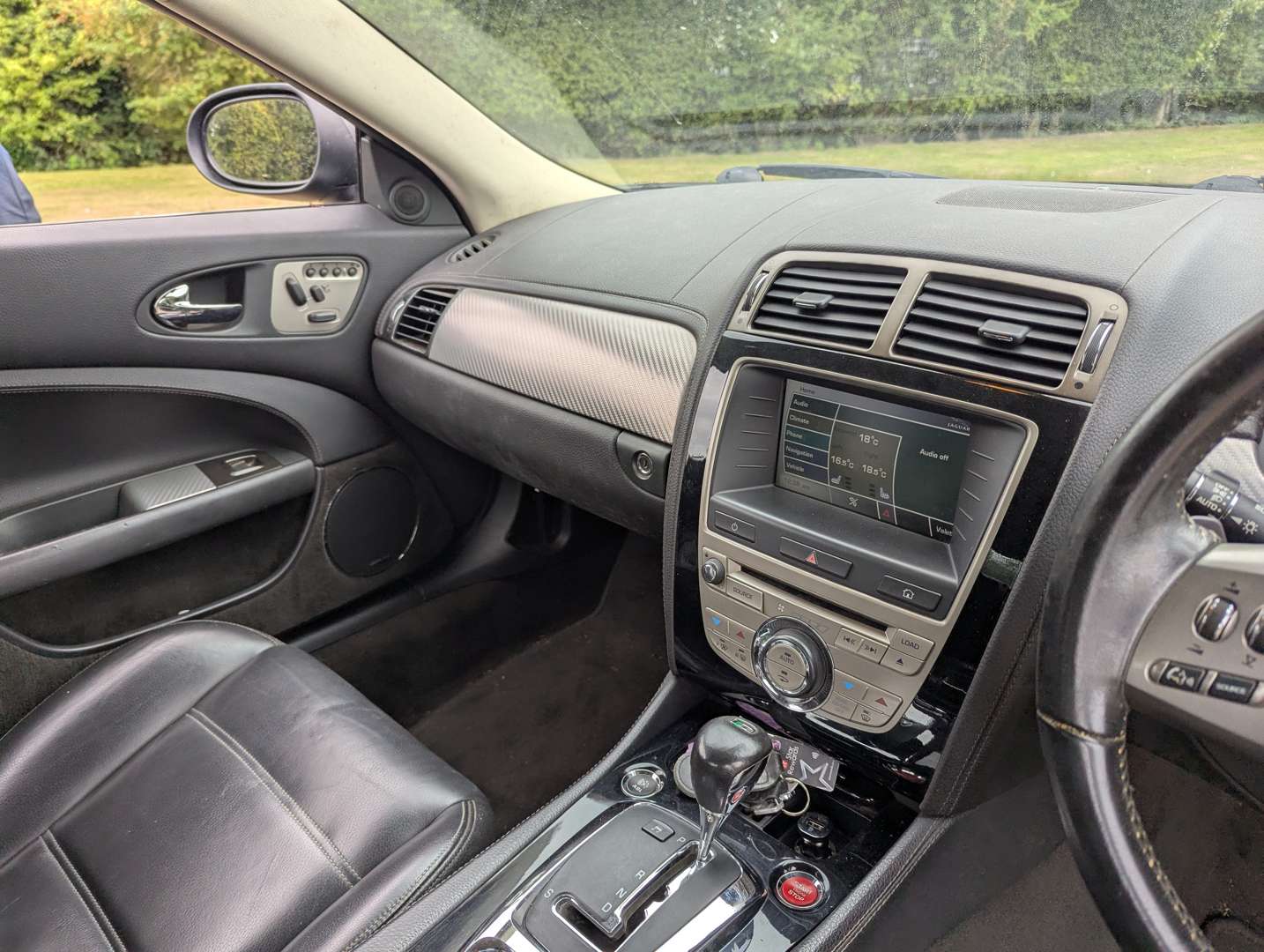 <p>2007 JAGUAR XKR 4.2 AUTO CONVERTIBLE</p>