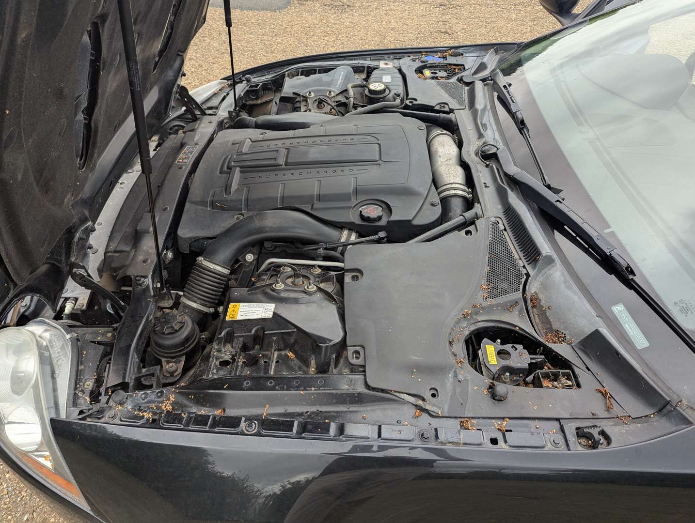 <p>2007 JAGUAR XKR 4.2 AUTO CONVERTIBLE</p>