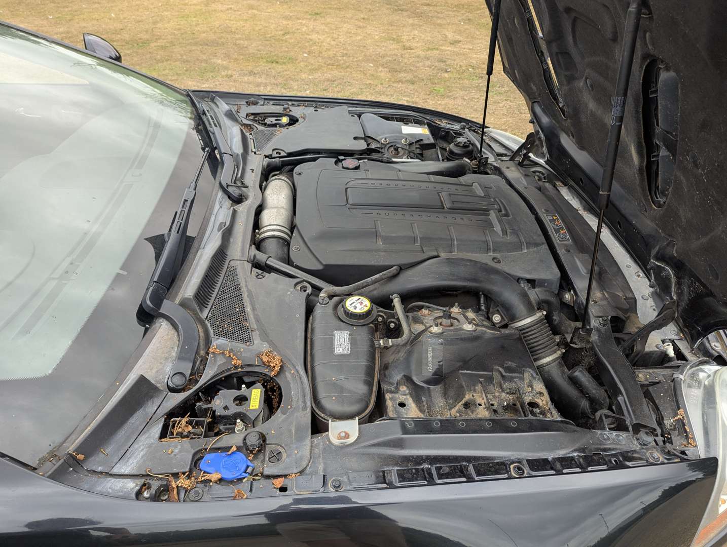 <p>2007 JAGUAR XKR 4.2 AUTO CONVERTIBLE</p>