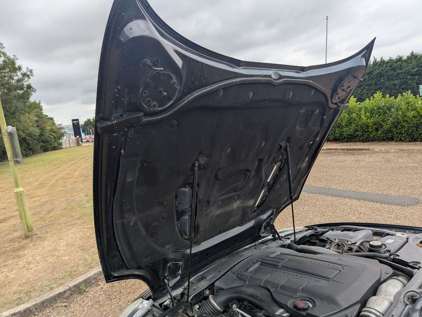 <p>2007 JAGUAR XKR 4.2 AUTO CONVERTIBLE</p>