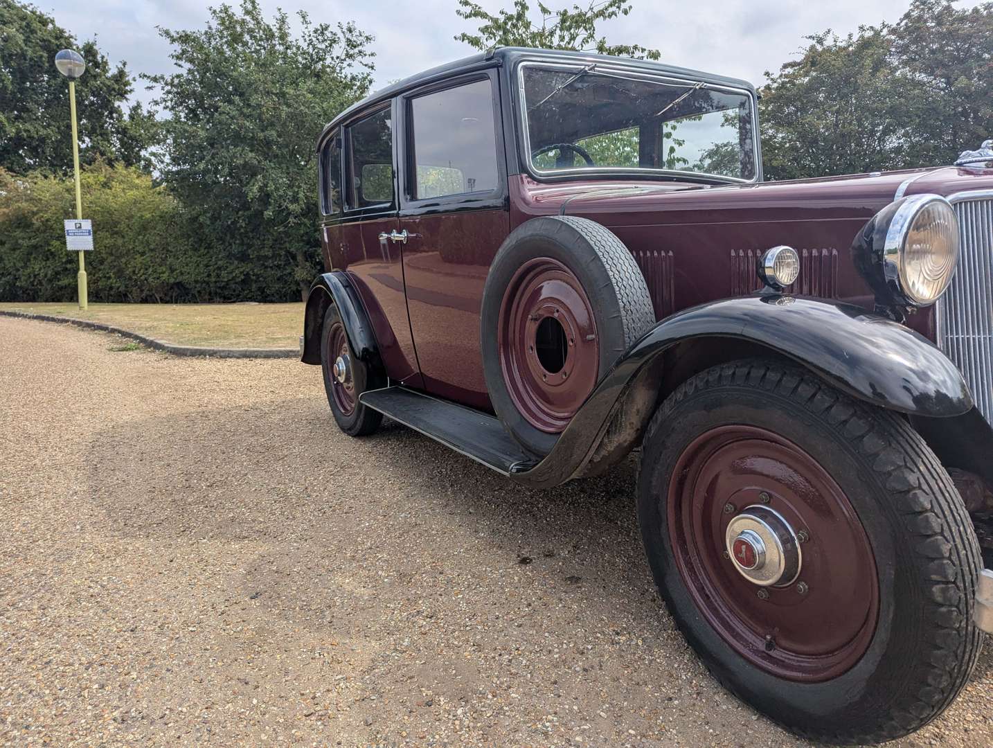 <p>1934 ARMSTRONG SIDDELEY</p>