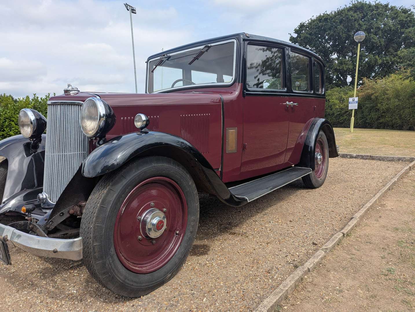 <p>1934 ARMSTRONG SIDDELEY</p>
