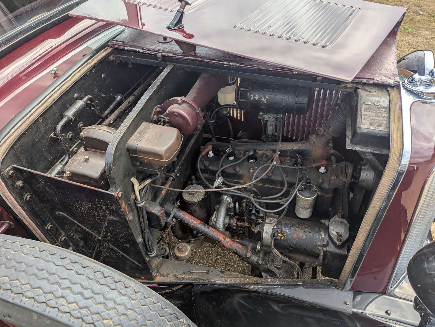 <p>1934 ARMSTRONG SIDDELEY</p>