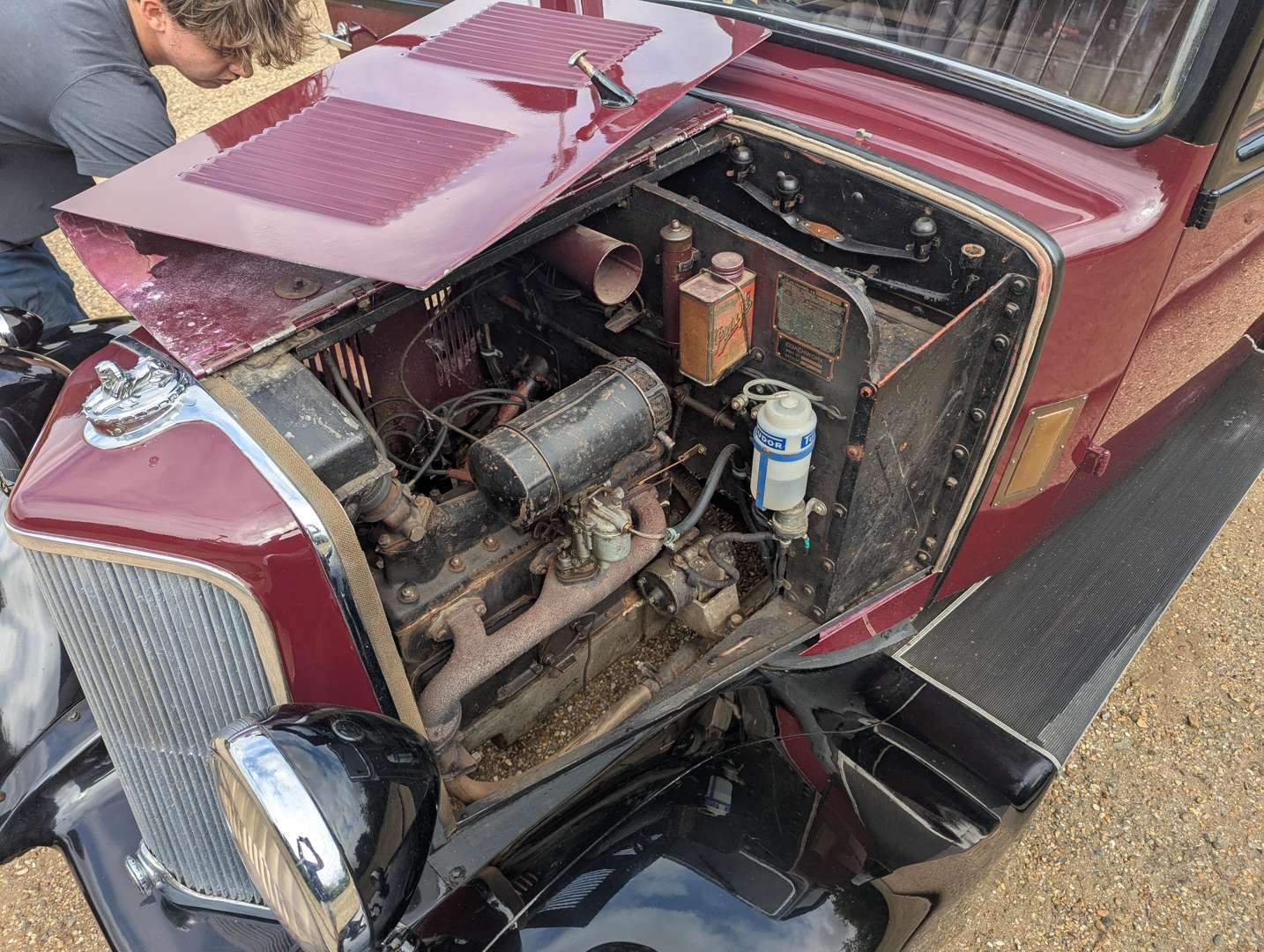 <p>1934 ARMSTRONG SIDDELEY</p>