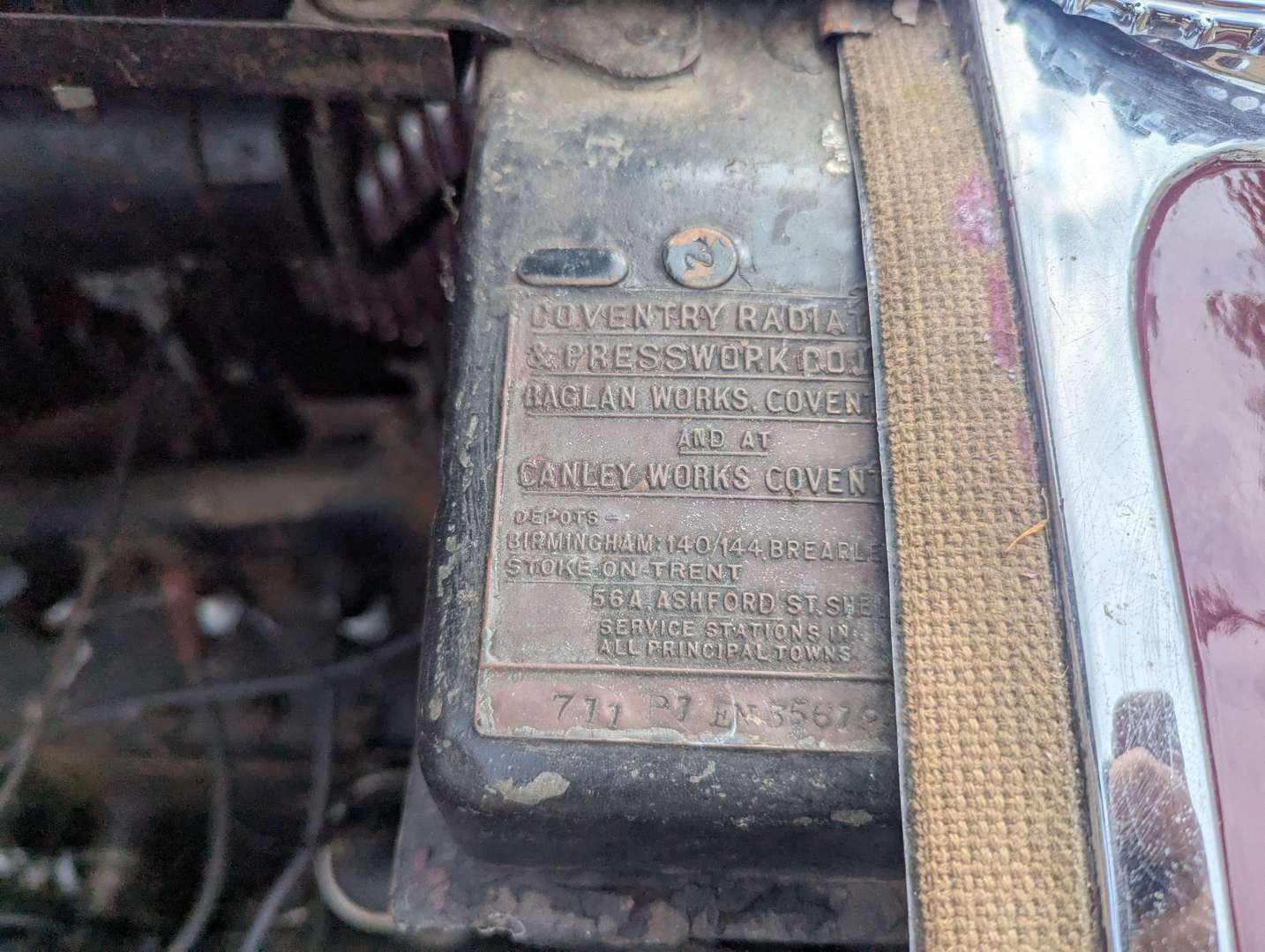 <p>1934 ARMSTRONG SIDDELEY</p>