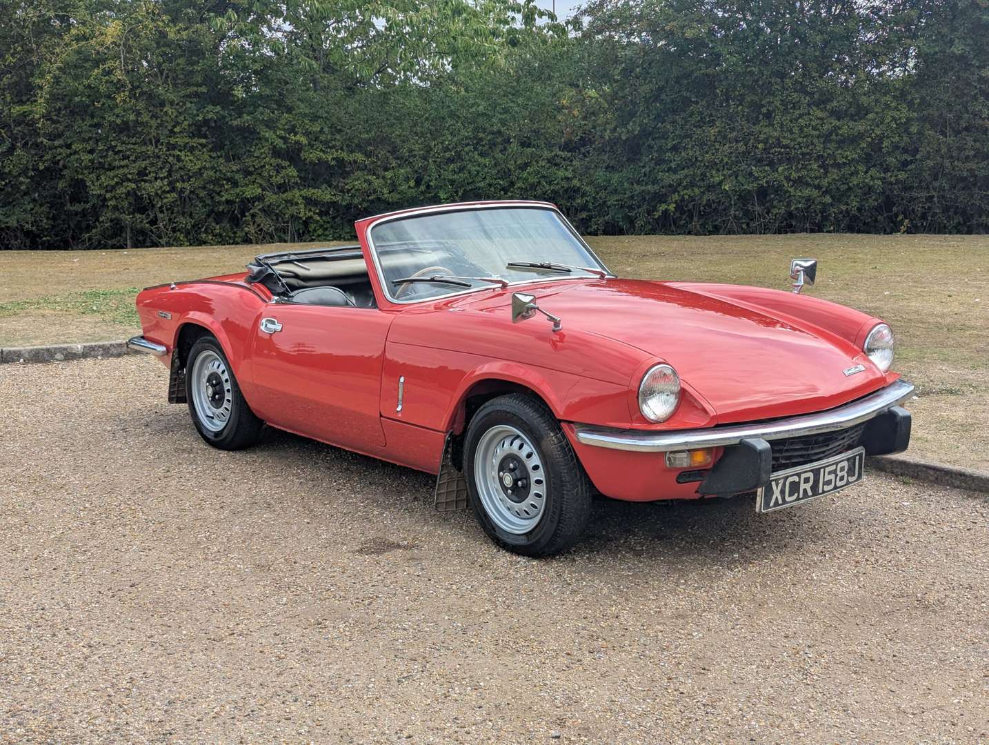 <p>1971 TRIUMPH SPITFIRE MK4</p>