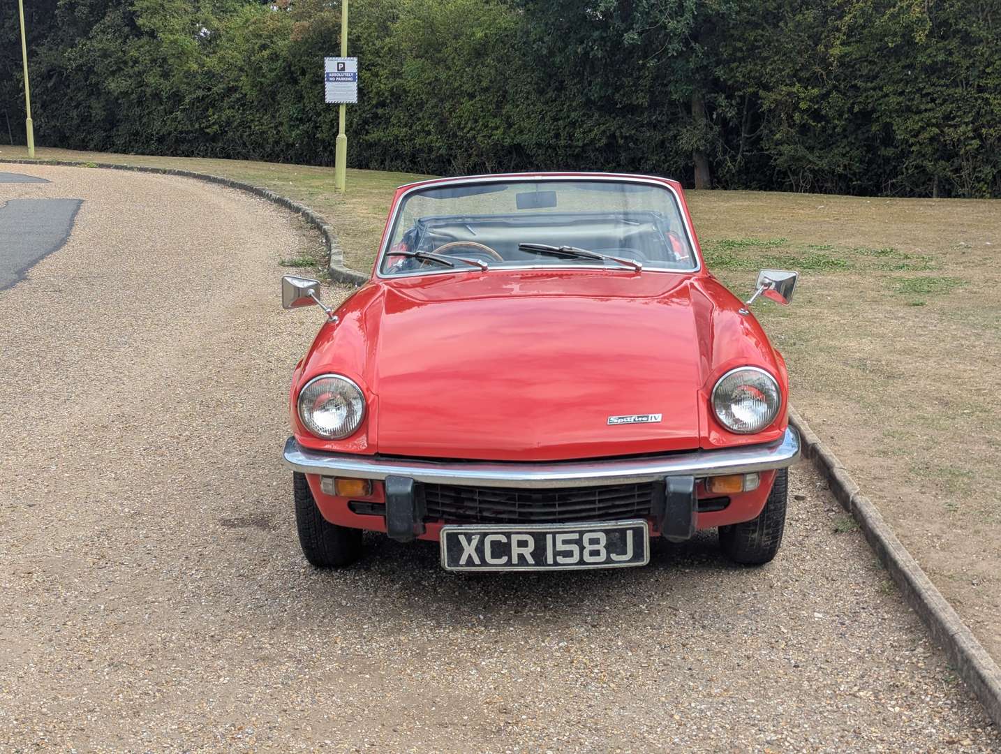 <p>1971 TRIUMPH SPITFIRE MK4</p>