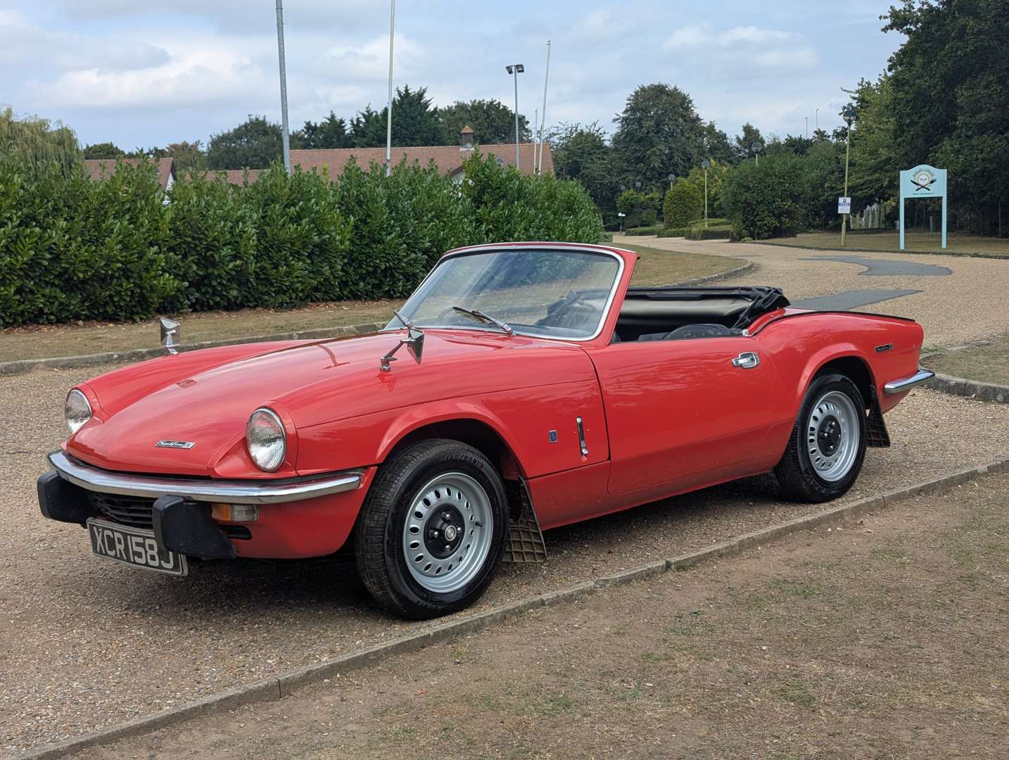 <p>1971 TRIUMPH SPITFIRE MK4</p>