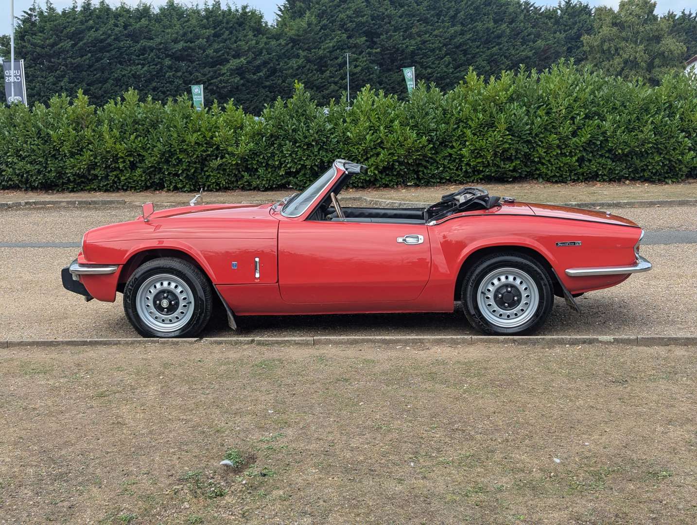 <p>1971 TRIUMPH SPITFIRE MK4</p>